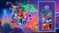 Scene selection menu (13-16)