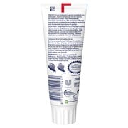 Back side of a Super Mario–themed Prodent toothpaste package