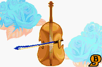 Violin in WarioWare: Twisted!