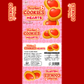 Texture of Yo'ster Cookies Hearts from Yoshi's Crafted World