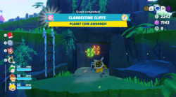 The Clandestine Cliffs Side Quest in Mario + Rabbids Sparks of Hope