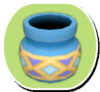 Ancient Jar souvenir in the Duty-Free Shop from Mario Party 7