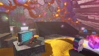 Screenshot of Saga of the Exploritone, Verse 28 in Donkey Kong Bananza