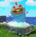 A Statue from Donkey Kong Bananza: DK Island & Emerald Rush