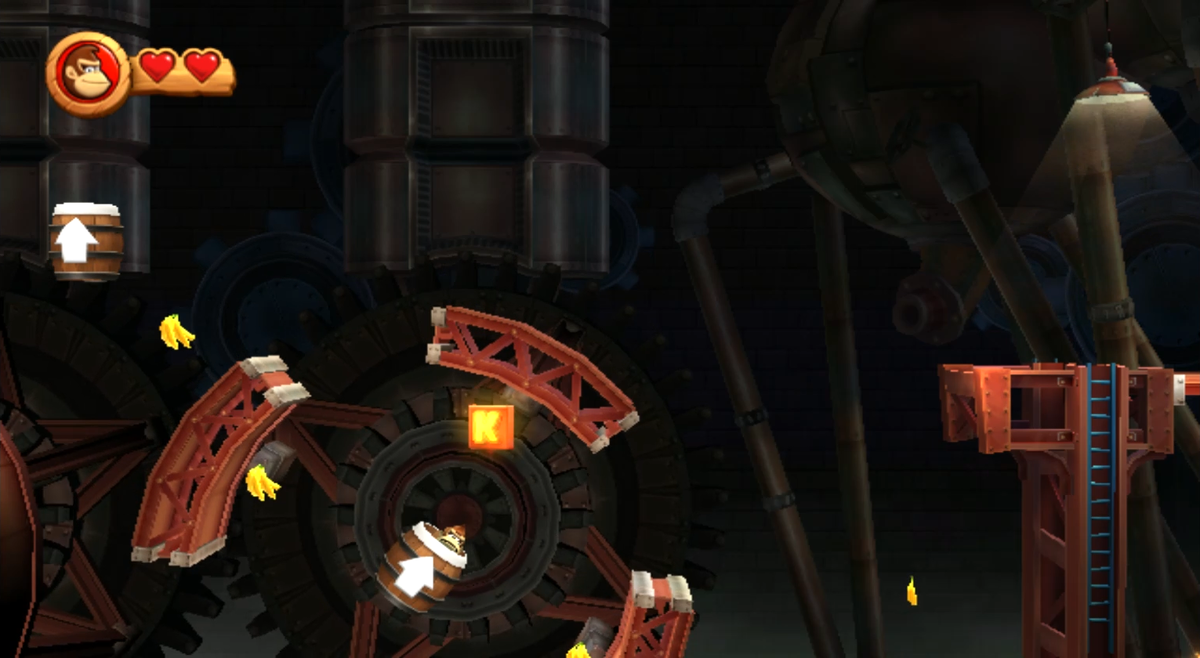 File:DKCR Cog Jog Letter K.png - Super Mario Wiki, the Mario encyclopedia