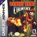 The Game Boy Advance cover of Donkey Kong Country