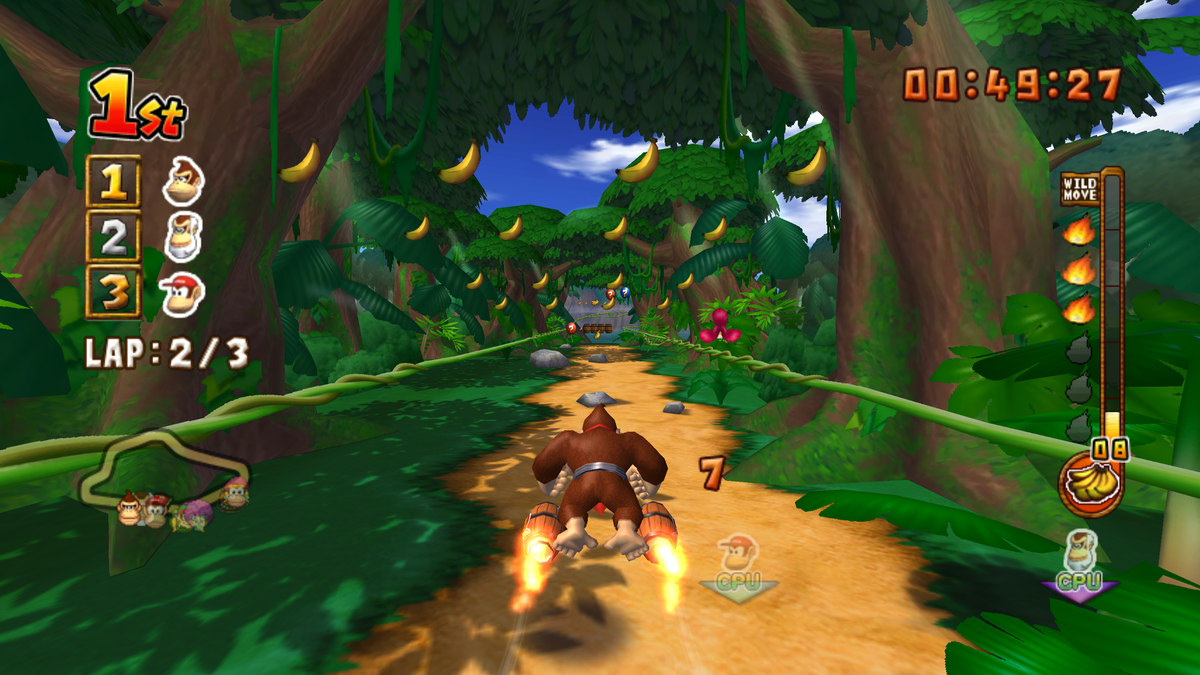 DK Jungle (Donkey Kong Barrel Blast) - Super Mario Wiki, the Mario  encyclopedia