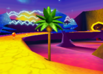 Spacedust Alley, from Diddy Kong Racing.