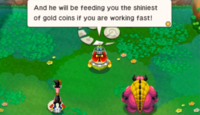 Fawful compensates Dieter in Mario & Luigi: Bowser's Inside Story + Bowser Jr.'s Journey