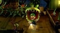 The fourth image shown in the article, showing Luigi flee from a flytrap.