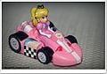 Princess Peach and her standard kart