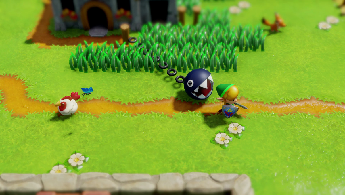 FileLinks Awakening Switch Chain Chomp.png Super Mario Wiki, the