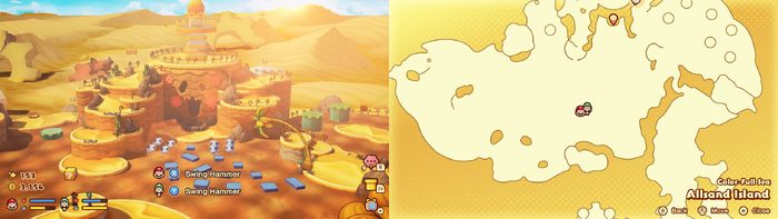 7th block in Allsand Island from Mario & Luigi: Brothership
