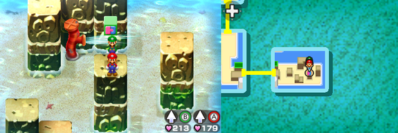 The fourth Puzzle Sack in Plack Beach