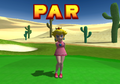 Peach in Mario Golf: Toadstool Tour (American version)