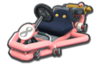 Thumbnail of Baby Peach's and Villager girl's Pipe Frame (with 8 icon), in Mario Kart 8.