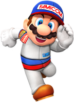 Mario (Mechanic) from Mario Kart Tour
