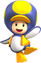 Penguin Toad from Mario Kart Tour
