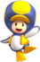 Penguin Toad from Mario Kart Tour