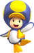 Penguin Toad from Mario Kart Tour