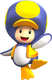 Penguin Toad from Mario Kart Tour