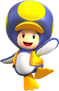 Penguin Toad from Mario Kart Tour