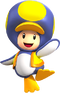 Penguin Toad from Mario Kart Tour