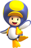 Penguin Toad from Mario Kart Tour