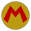 Builder Mario's emblem from Mario Kart Tour
