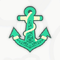 A sticker in Mario Kart World
