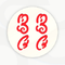 A sticker in Mario Kart World