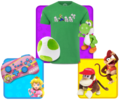 Super Mario merchandise