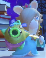 Gallery:Rabbid Rosalina - Super Mario Wiki, the Mario encyclopedia
