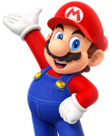 Mario's in-game render in Mario vs. Donkey Kong (Nintendo Switch).