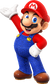 Mario's in-game render in Mario vs. Donkey Kong (Nintendo Switch).