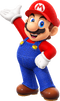 Mario's in-game render in Mario vs. Donkey Kong (Nintendo Switch).