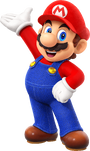 Mario's in-game render in Mario vs. Donkey Kong (Nintendo Switch).