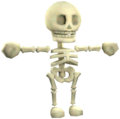 Mario's skeleton