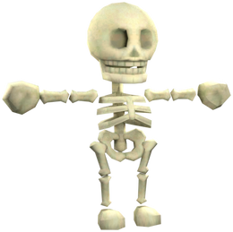 Skeleton Mario - Super Mario Wiki, the Mario encyclopedia