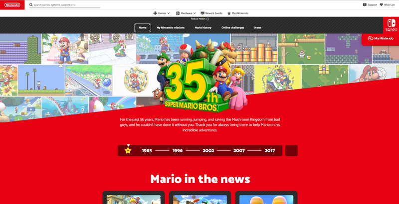 File:Mario Nintendo dotcom 2020.png