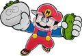 Mario with Vegetables