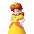 Daisy artwork from Play Nintendo