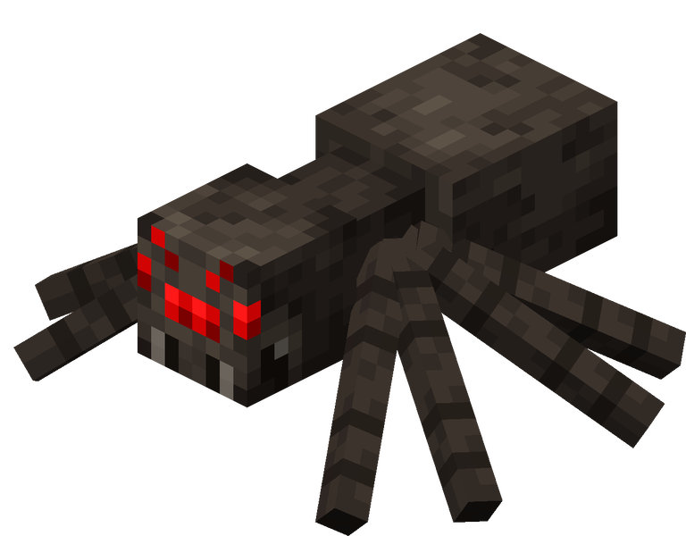 File:Minecraft Spider.png