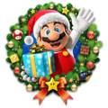 Mario wreath