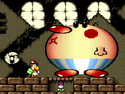 The image for "Stage Boss" from Super Mario World 2: Yoshi's Island on Nintendo Music.