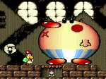 The image for "Stage Boss" from Super Mario World 2: Yoshi's Island on Nintendo Music.