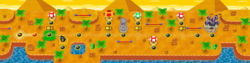 World 2 in the game New Super Mario Bros.