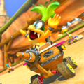 NSO MK8D May 2022 Week 3 - Character - Iggy in Landship.png