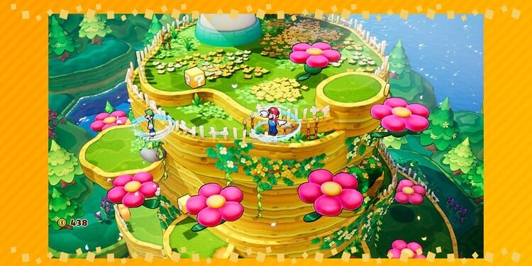 Fifth image from the Mario & Luigi: Brothership Friend Group Personality Quiz quiz.