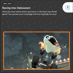 Image relating to Trivia quiz: Racing into Halloween!